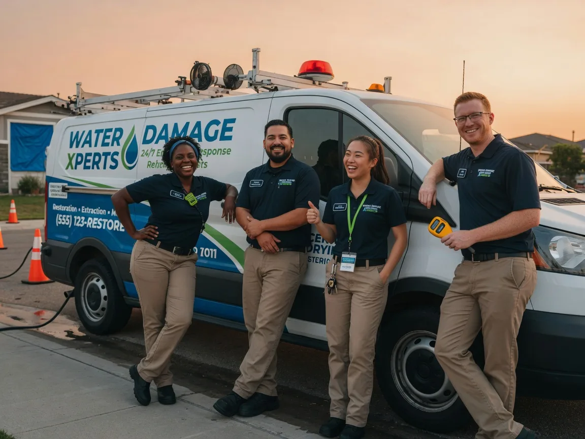 Water Damage Repair company in Alkol, WV